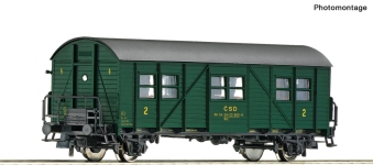 Roco 6200089 - H0 - Behelfspersonenwagen, ČSD, Ep. IV